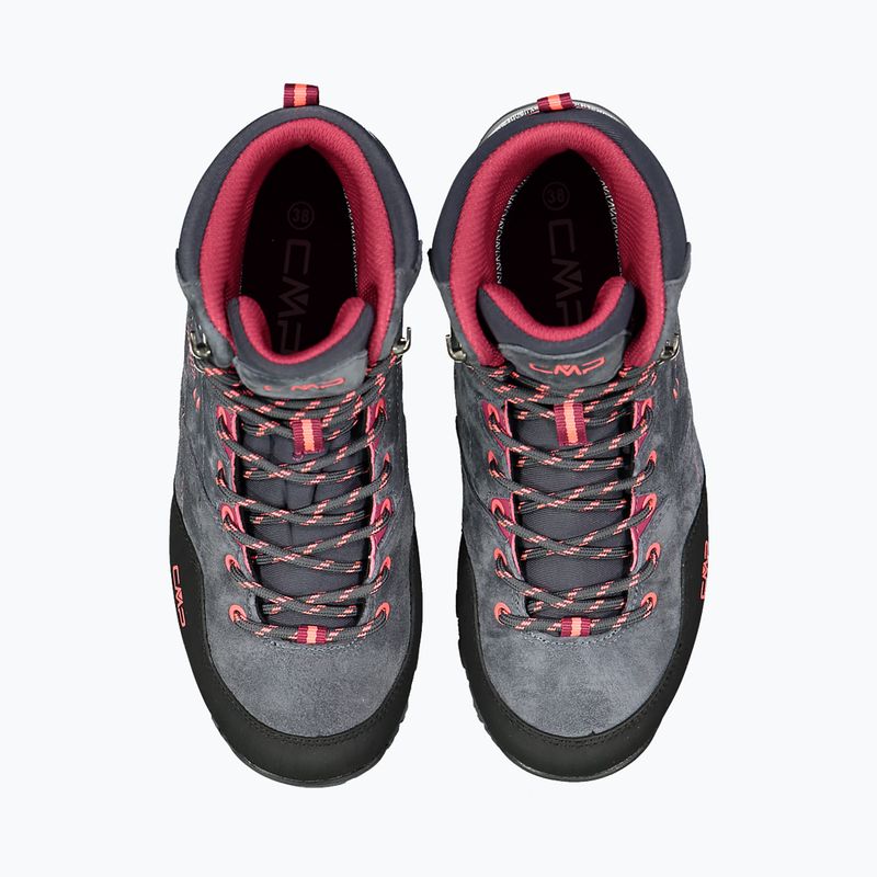 Încălțăminte de trekking pentru femei CMP Alcor Mid Wp antracite 10