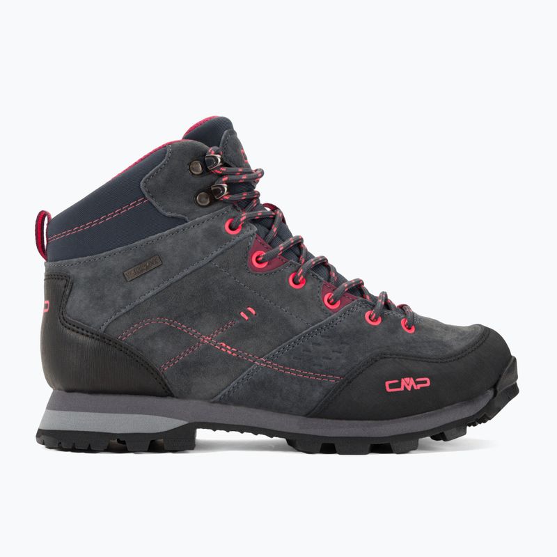 Încălțăminte de trekking pentru femei CMP Alcor Mid Wp antracite 2