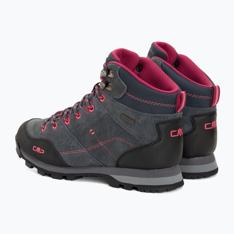 Încălțăminte de trekking pentru femei CMP Alcor Mid Wp antracite 3