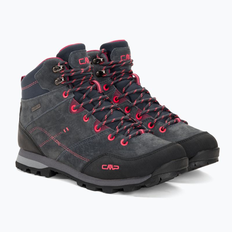 Încălțăminte de trekking pentru femei CMP Alcor Mid Wp antracite 4