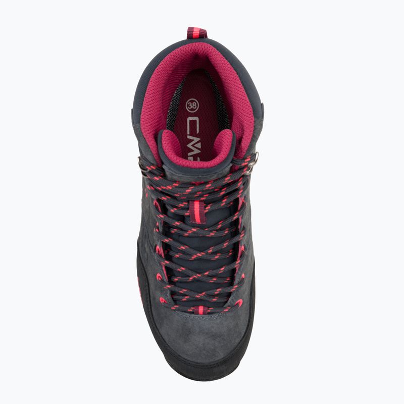 Încălțăminte de trekking pentru femei CMP Alcor Mid Wp antracite 6