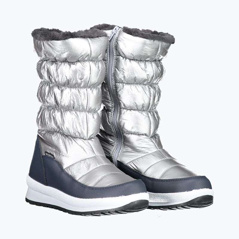 Ghete pentru femei CMP Holse Snowboots Wp silver 7