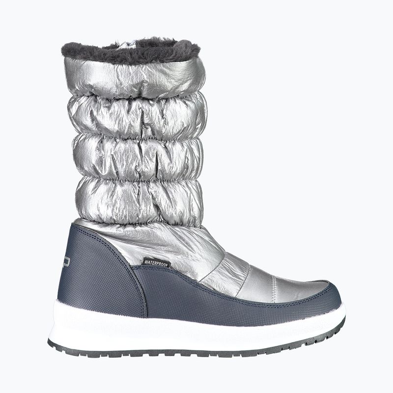 Ghete pentru femei CMP Holse Snowboots Wp silver 8