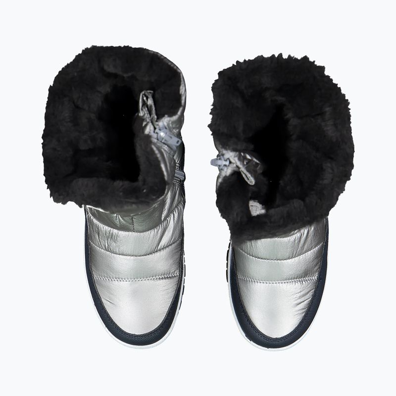 Ghete pentru femei CMP Holse Snowboots Wp silver 11
