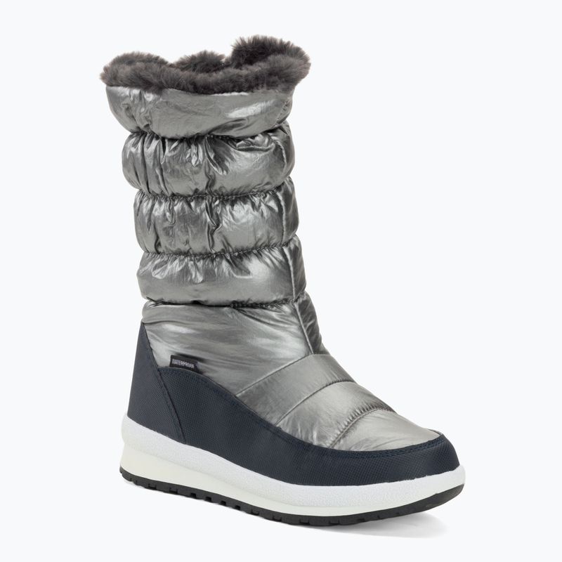 Ghete pentru femei CMP Holse Snowboots Wp silver