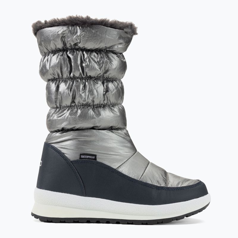 Ghete pentru femei CMP Holse Snowboots Wp silver 2