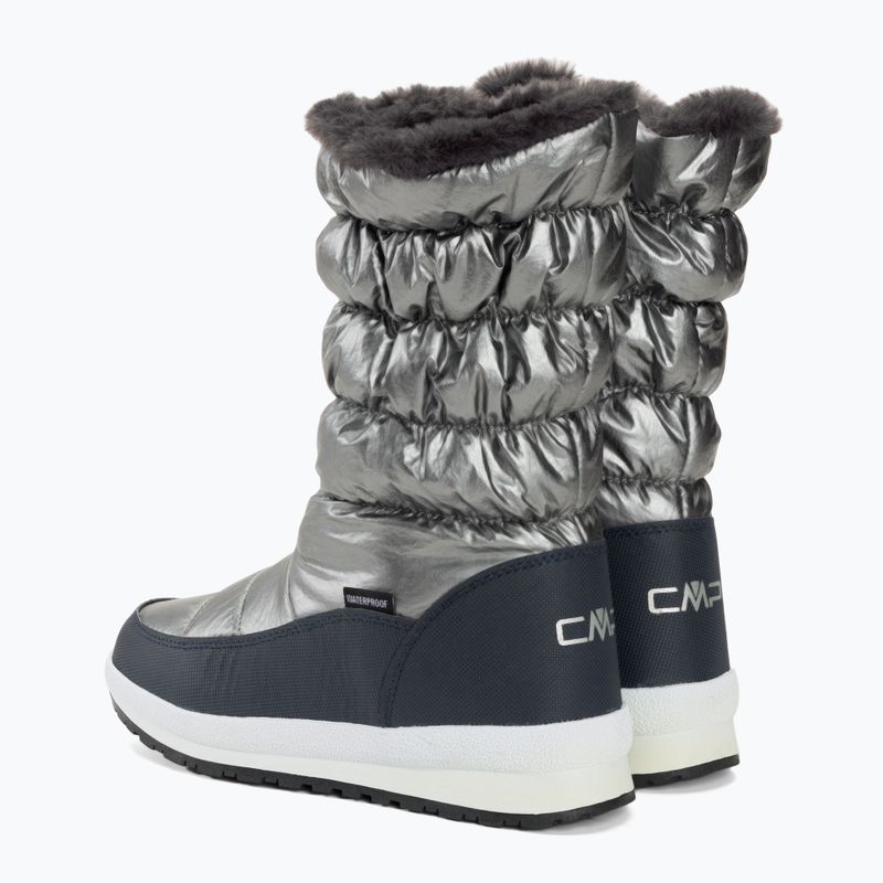 Ghete pentru femei CMP Holse Snowboots Wp silver 3