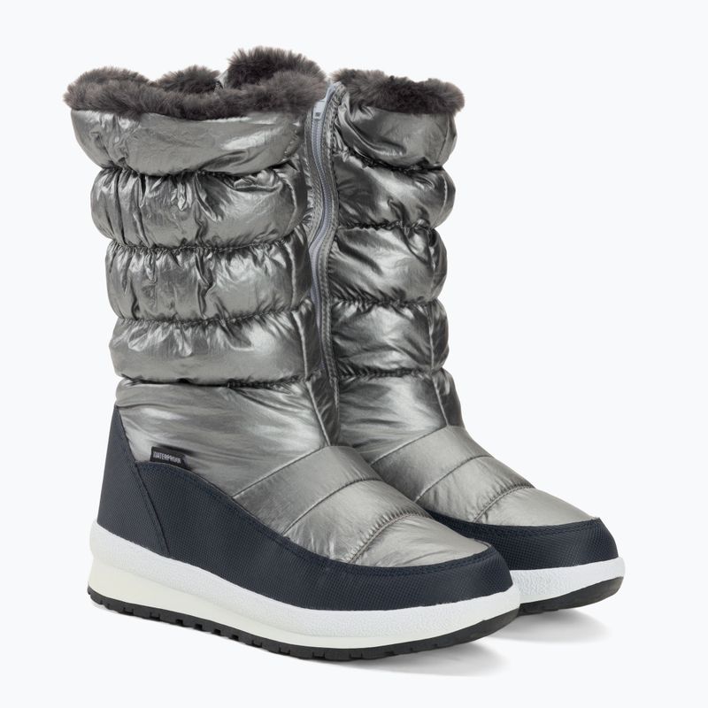 Ghete pentru femei CMP Holse Snowboots Wp silver 4