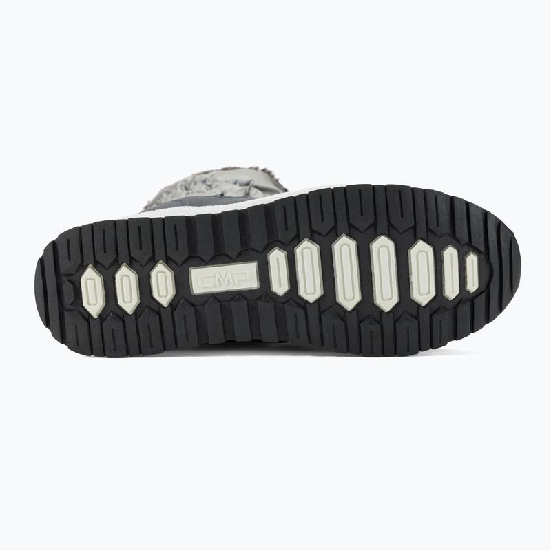 Ghete pentru femei CMP Holse Snowboots Wp silver 5