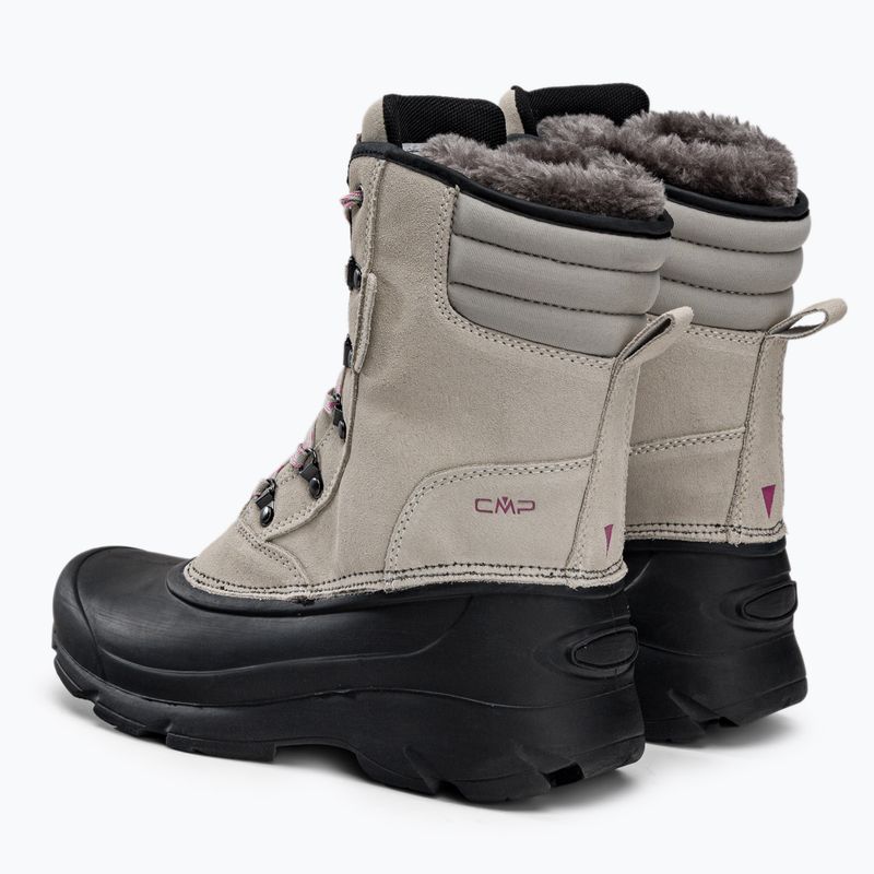 CMP Kinos Snowboots bej pentru femei 38Q4556 3