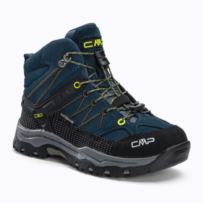 CMP cizme de trekking pentru copii Rigel Mid albastru marin 3Q12944