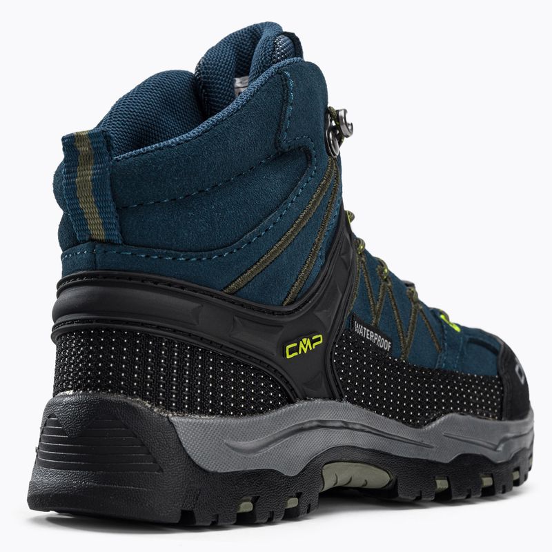 CMP cizme de trekking pentru copii Rigel Mid albastru marin 3Q12944 8