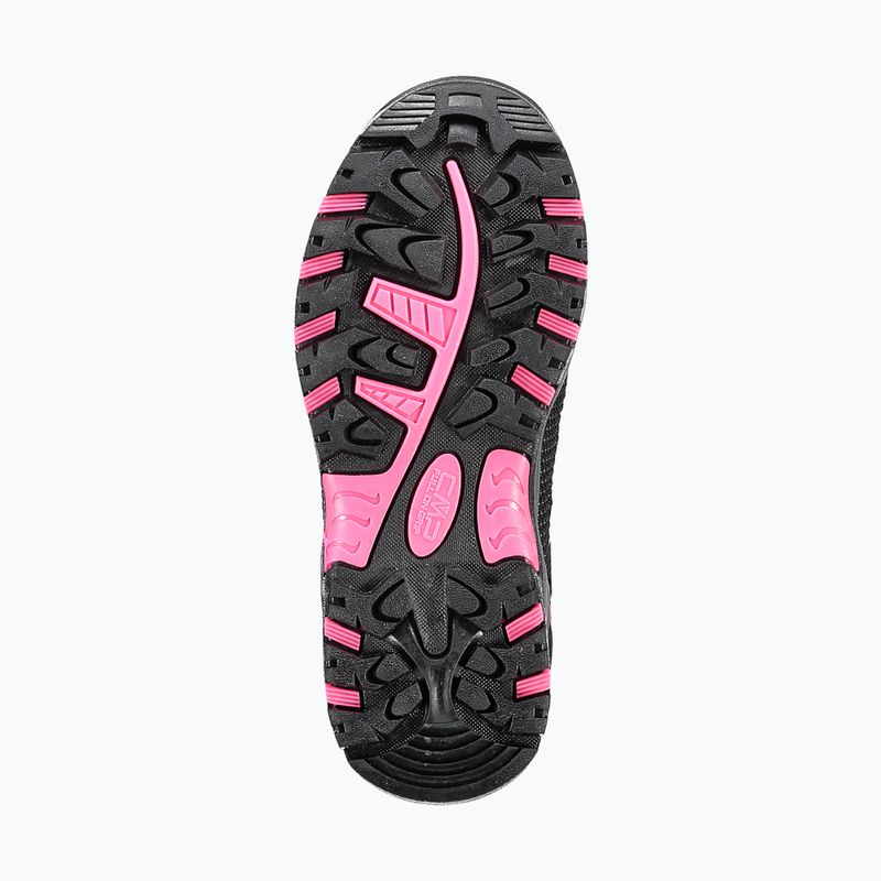 Încălțăminte de trekking pentru copii CMP Rigel Low Wp berry / pink fluo 12