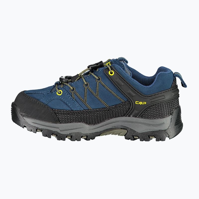 Încălțăminte de trekking pentru copii CMP Rigel Low Wp blue ink / yellow 9