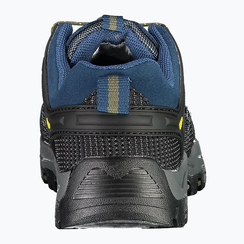 Încălțăminte de trekking pentru copii CMP Rigel Low Wp blue ink / yellow 11