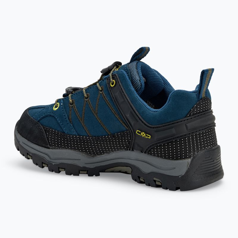 Încălțăminte de trekking pentru copii CMP Rigel Low Wp blue ink / yellow 3