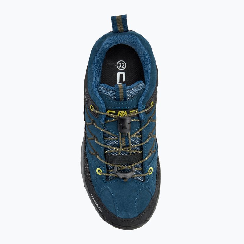 Încălțăminte de trekking pentru copii CMP Rigel Low Wp blue ink / yellow 5