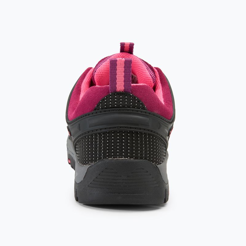 Încălțăminte de trekking pentru copii CMP Rigel Low Wp berry / pink fluo 6