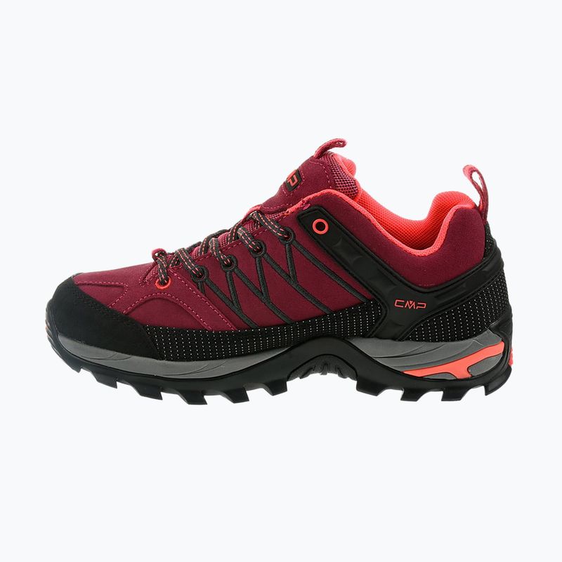 Încălțăminte de trekking pentru femei CMP Rigel Low magenta/antracite 3