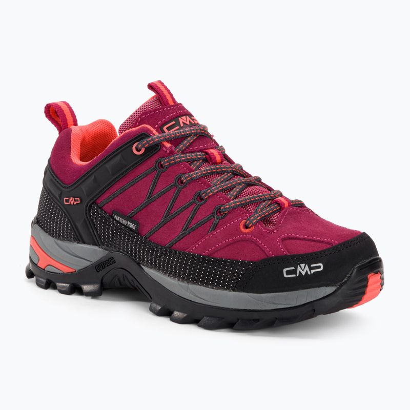 Încălțăminte de trekking pentru femei CMP Rigel Low magenta/antracite