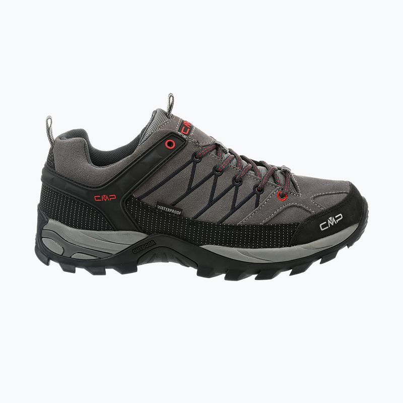 Cizme de trekking pentru bărbați CMP Rigel Low gri 3Q13247 10