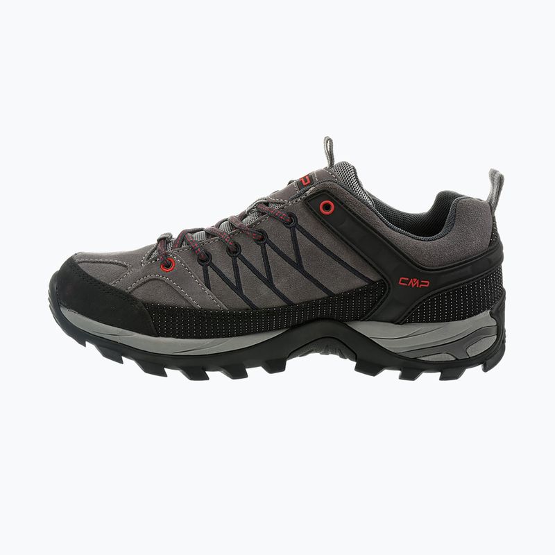 Cizme de trekking pentru bărbați CMP Rigel Low gri 3Q13247 11