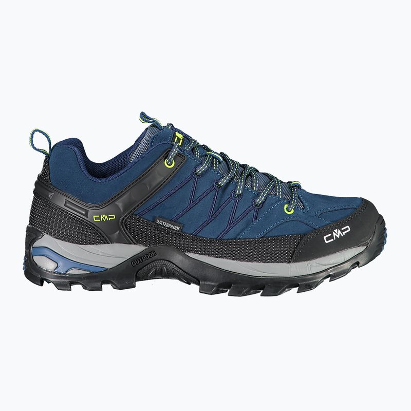 Încălțăminte de trekking pentru bărbați CMP Rigel Low blue ink / yellow fluo 8