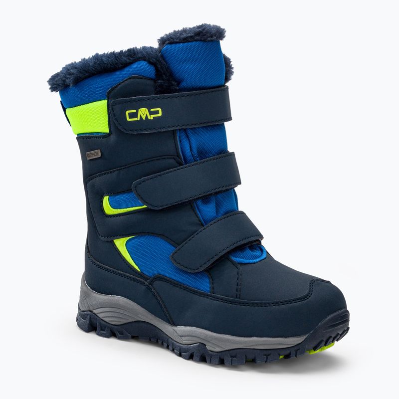 CMP cizme de trekking pentru copii Hexis Snowboots albastru marin 30Q4634