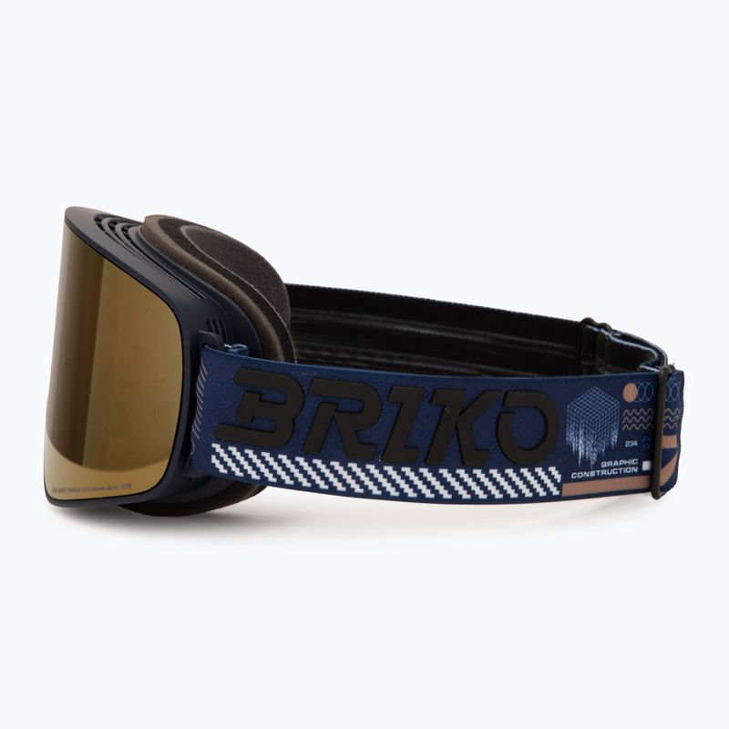 Ochelari de schi Briko Chino Sharp Lite graphic pickled bluewood 4