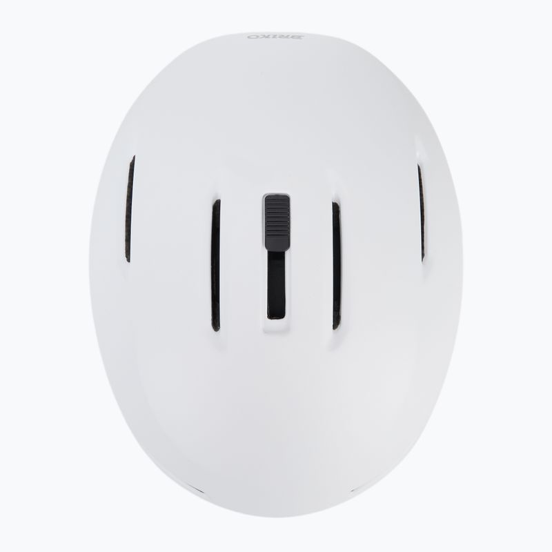 Cască de schi Briko Yuki matte shiny white/silver 6