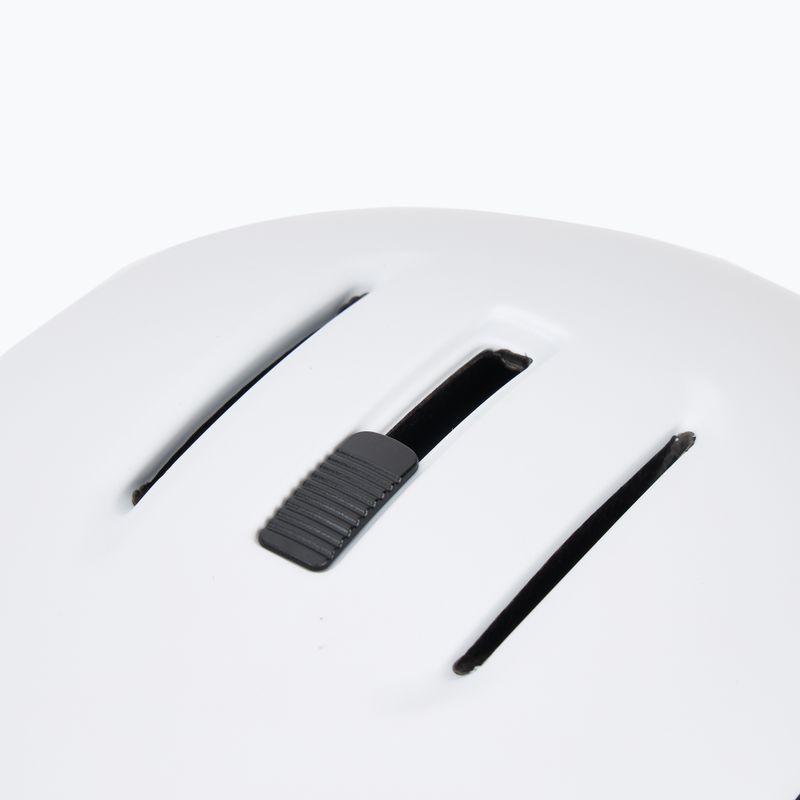 Cască de schi Briko Yuki matte shiny white/silver 9