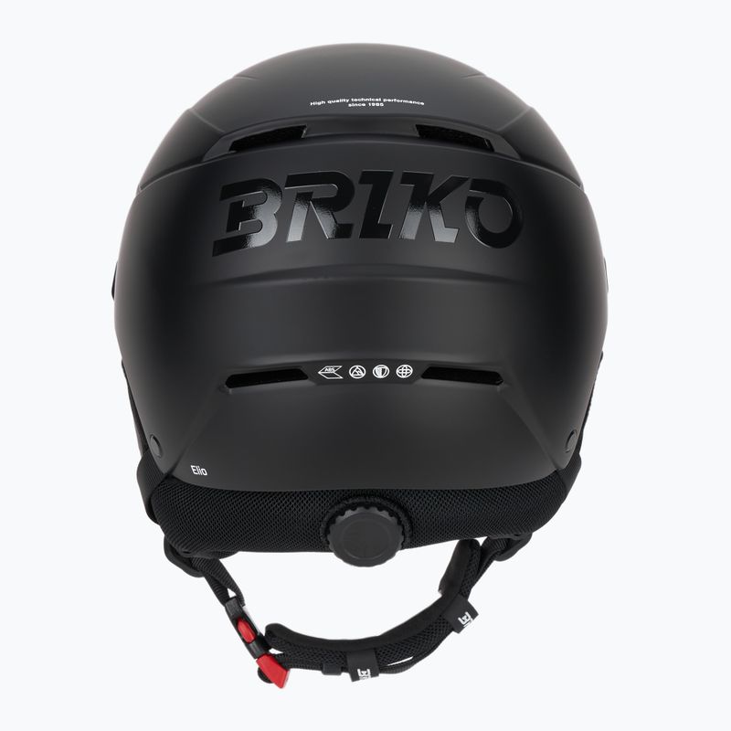 Cască de schi Briko Elio Visor matt black 4