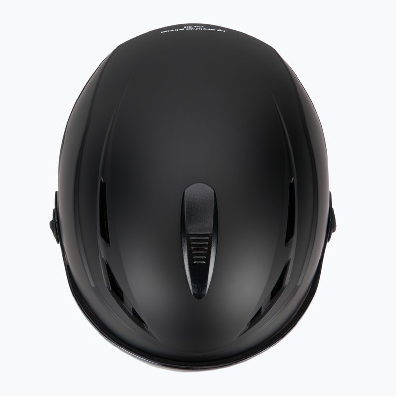 Cască de schi Briko Elio Visor matt black 6