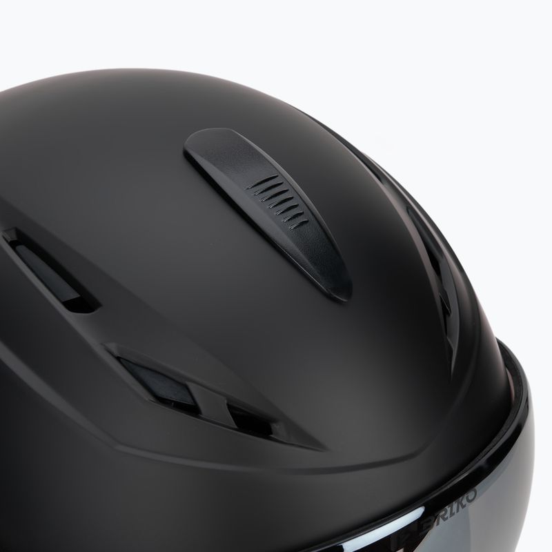 Cască de schi Briko Elio Visor matt black 8
