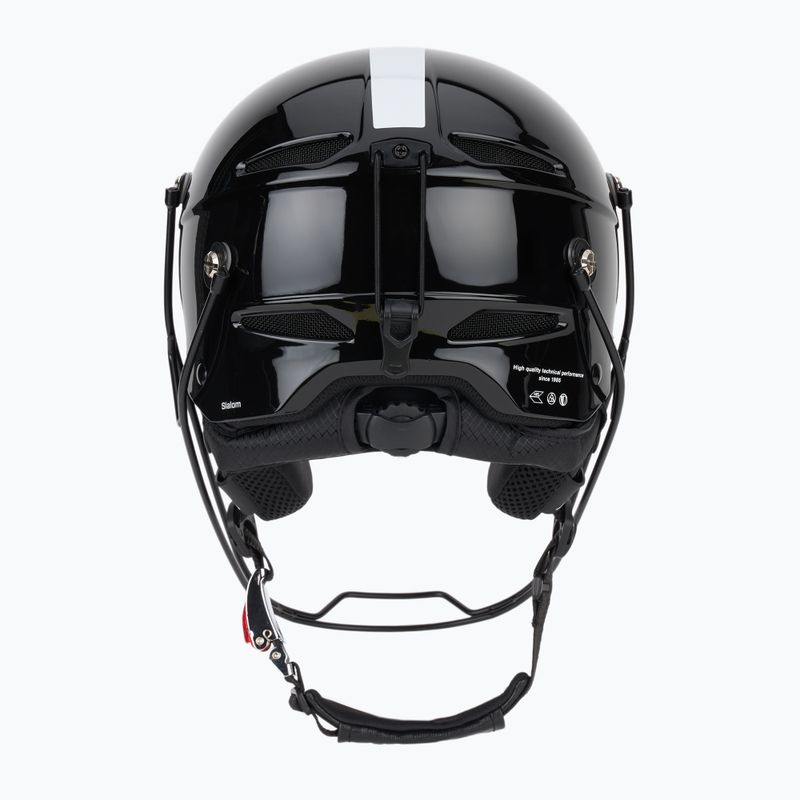 Cască de schi Briko Slalom Epp 2.0 shiny black/white 4