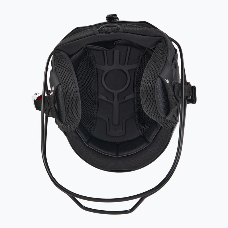 Cască de schi Briko Slalom Epp 2.0 shiny black/white 5