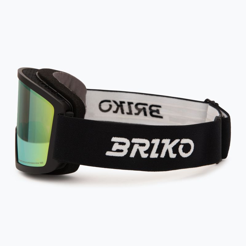 Ochelari de schi pentru copii Briko Frostbite black/yellow 4
