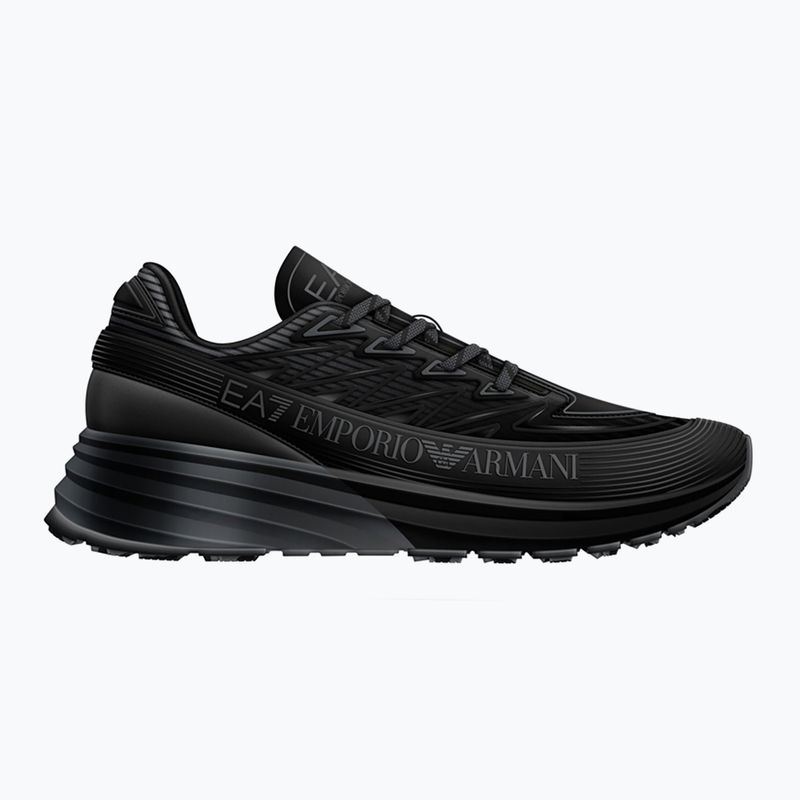 Încălțăminte EA7 Emporio Armani Crusher Distance Trail triple black 8