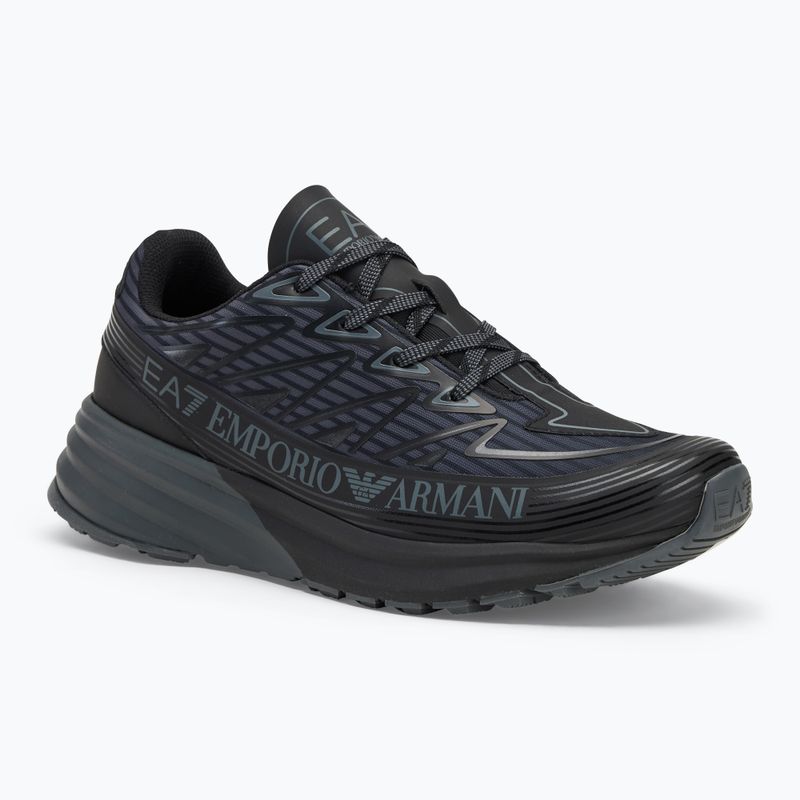 Încălțăminte EA7 Emporio Armani Crusher Distance Trail triple black