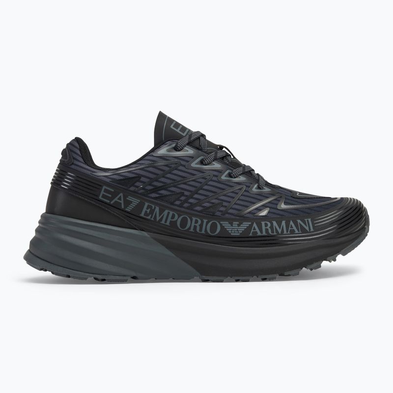 Încălțăminte EA7 Emporio Armani Crusher Distance Trail triple black 2