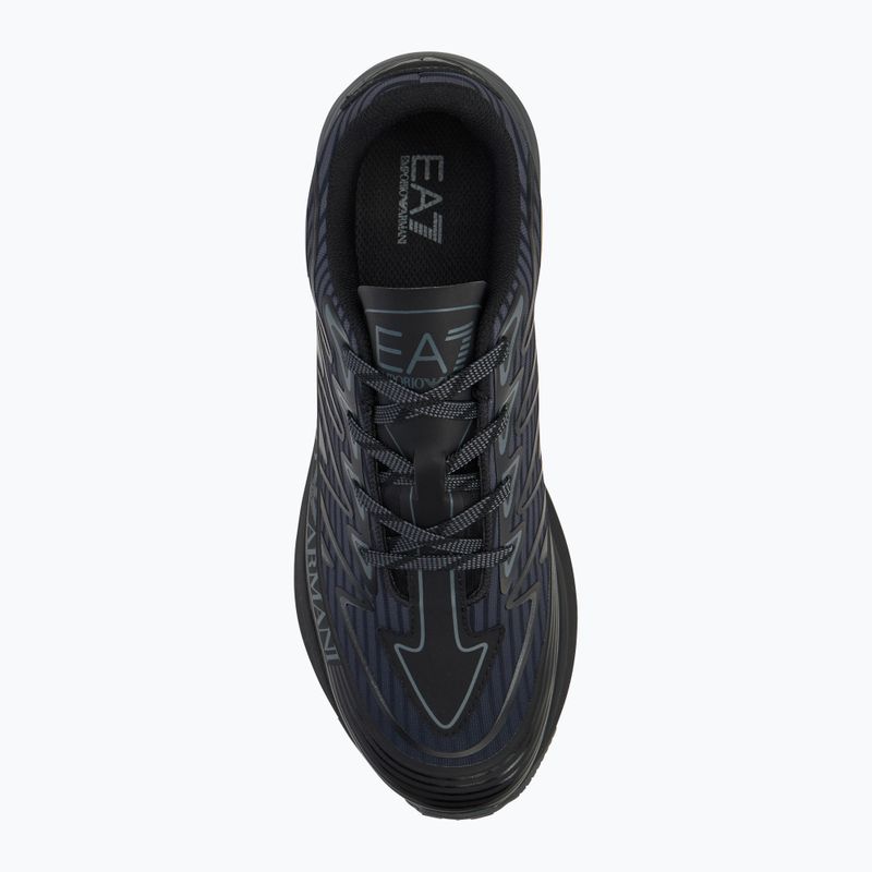 Încălțăminte EA7 Emporio Armani Crusher Distance Trail triple black 5