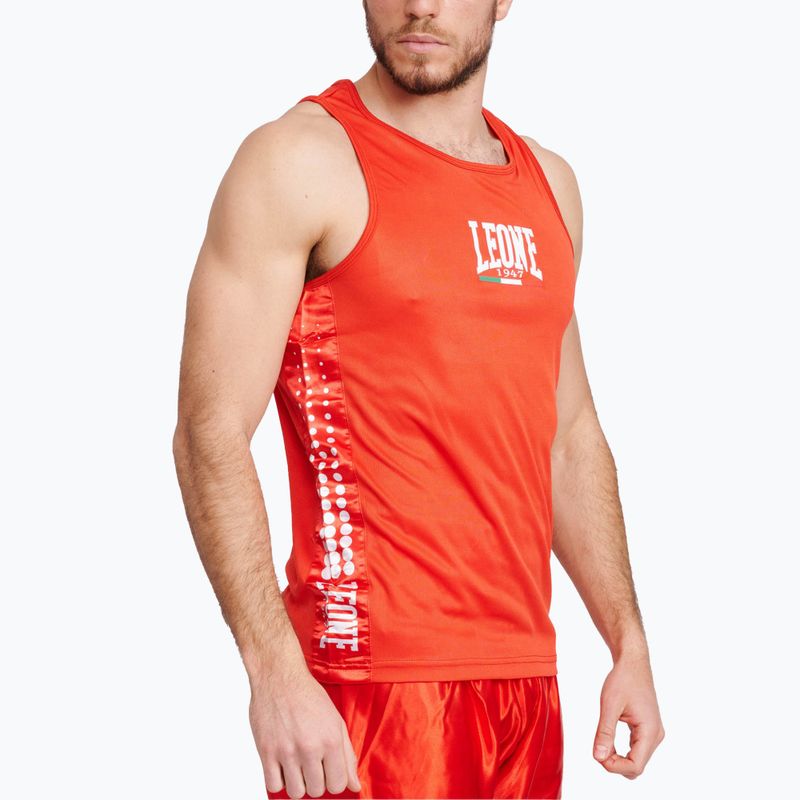 Tricou de antrenament LEONE 1947 Boxing red 2