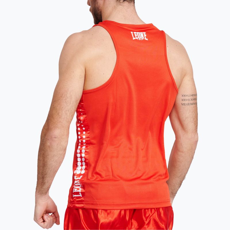 Tricou de antrenament LEONE 1947 Boxing red 3