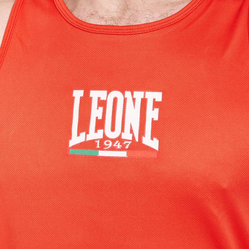 Tricou de antrenament LEONE 1947 Boxing red 5