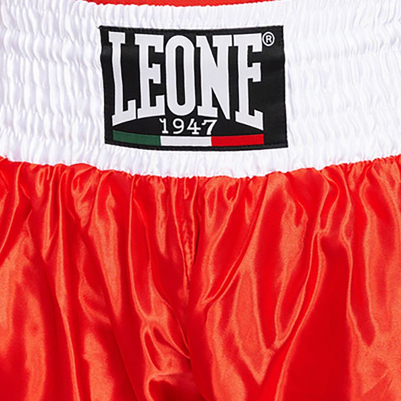 LEONE 1947 Pantaloni scurți de box roșu 6