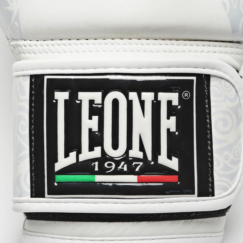 Mănuși de box LEONE 1947 Maori alb 6
