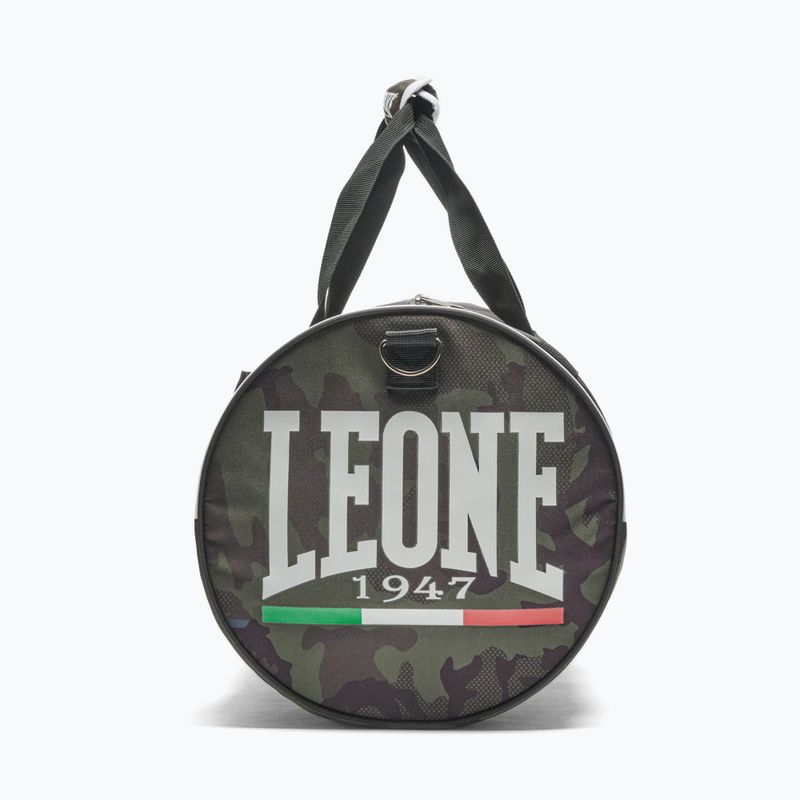 Torba treningowa LEONE 1947 Mimetic Camo Bag 45 l green camo 3