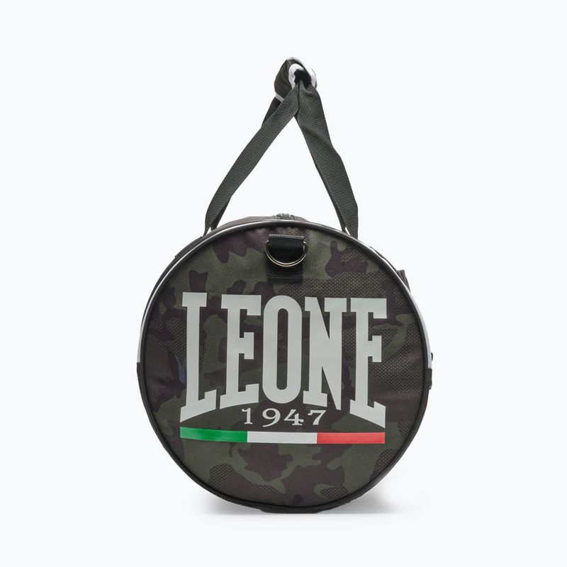 Torba treningowa LEONE 1947 Mimetic Camo Bag 45 l green camo 5