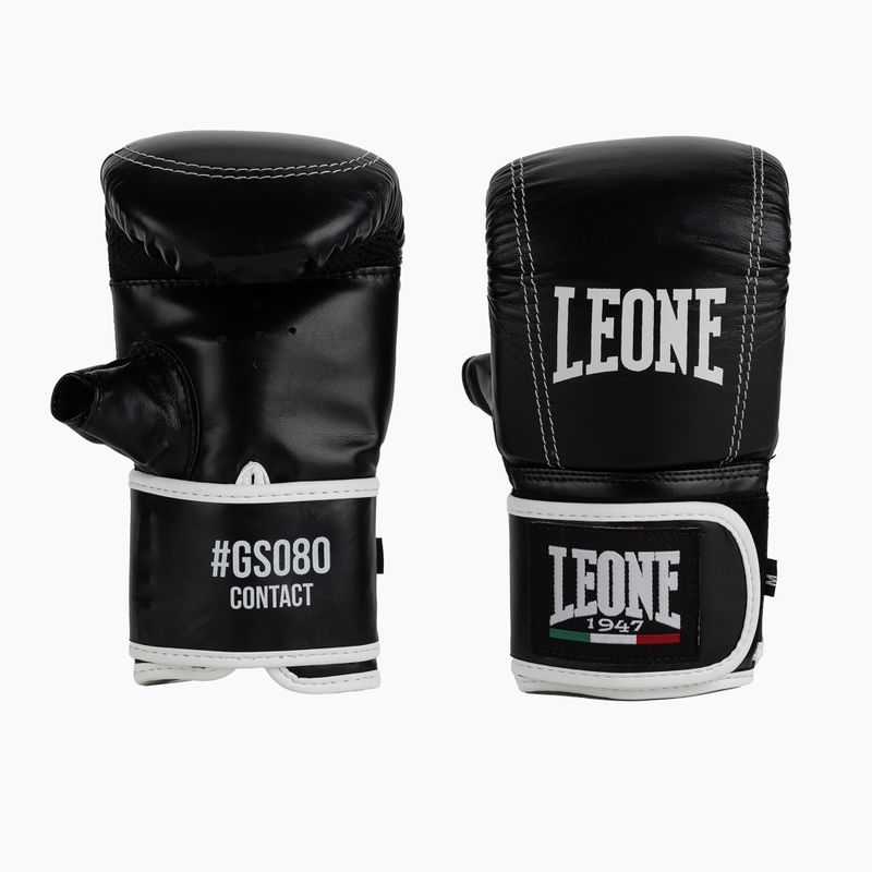 Mănuși de box Leone 1947 Contact negru GS080