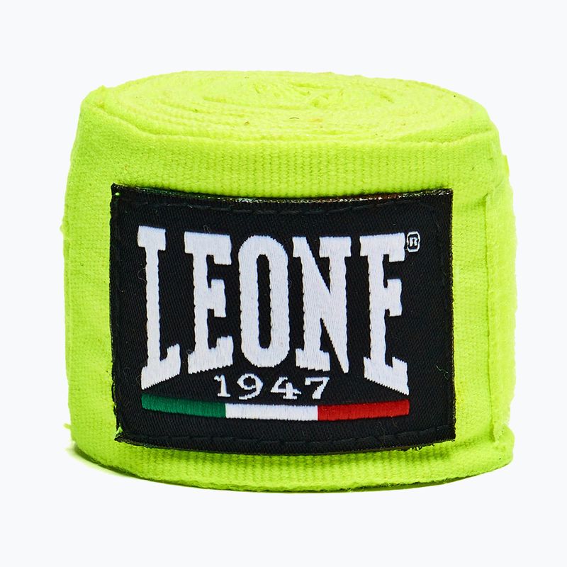 Bandaje de box Leone 1947 Hand Wraps 350 cm fluorescent yellow 2
